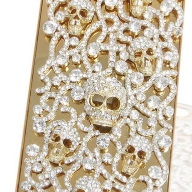 Luxury Swarovski Crystal Cover Case Iphone 5/5S