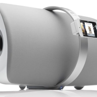 Wireless Speaker Dock with Lightning Connector