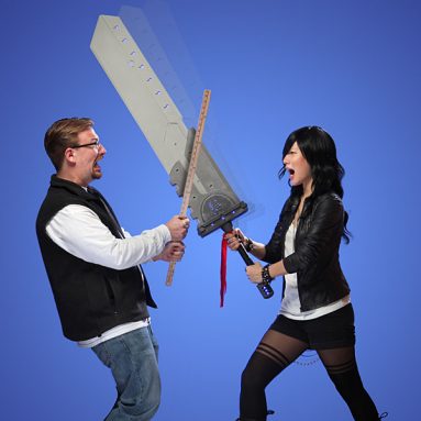 Massive Cosplay Titan Sword