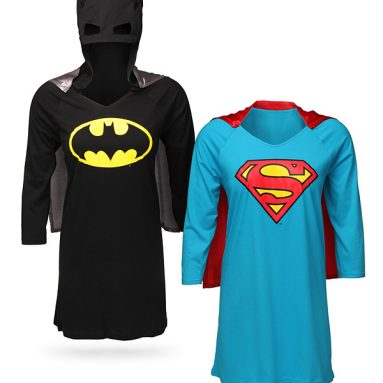 Superheroine Sleep Shirts