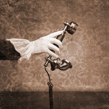 Victorian Retro Phone Handset