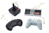 Classic Video Game Controller Ornament Set