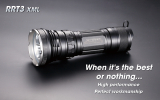 JetBeam Raptor RRT-3 XM-L LED Flashlight