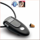 Invisible Wireless Bluetooth Earpiece Gsm Covert Earphone