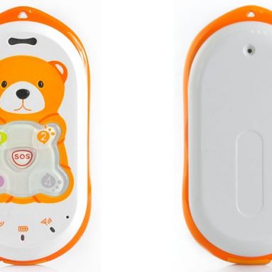 GPS Tracker Phone for Kids with SOS Calls and Voice Monitoring