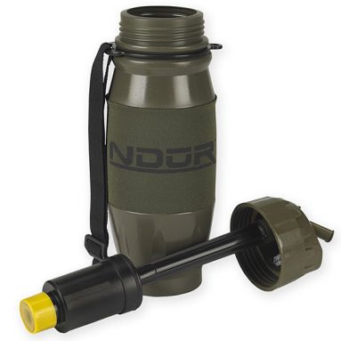 Advanced Portable Filtration Bottle