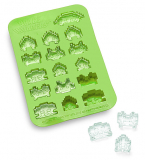 Space Invaders Ice Cube Tray