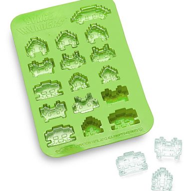Space Invaders Ice Cube Tray