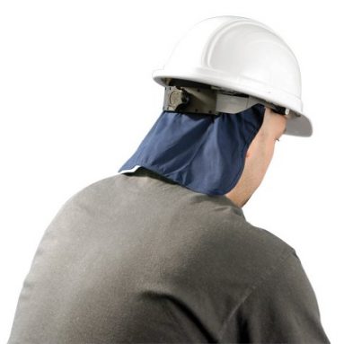 Hard Hat cooling Pad with Neck Shade Miracool Deluxe Flame Retardant