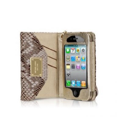 Snake Python Luxury Wallet For iPhone 4S