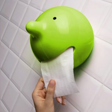 Propaganda Tissue Roll Container