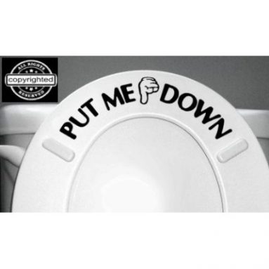 PUT ME DOWN  Sticker