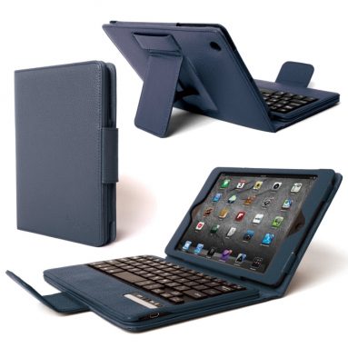Bluetooth Keyboard Case for iPad Mini