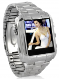 Multimedia MP4 Player Watch with Voice Recorder and Compass