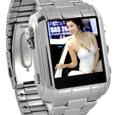 Multimedia MP4 Player Watch with Voice Recorder and Compass