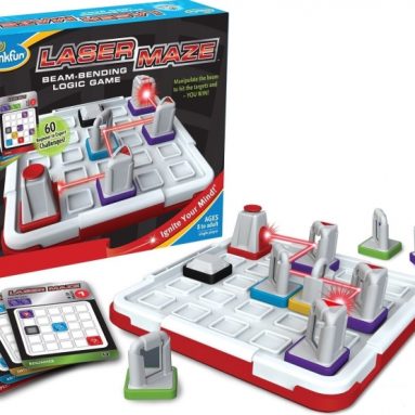Laser Maze Logic Game