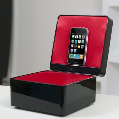 PORCAROLine PEARLBOX Speaker Box for iPod
