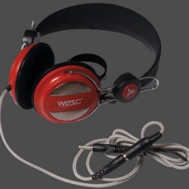WESC Street Headphones