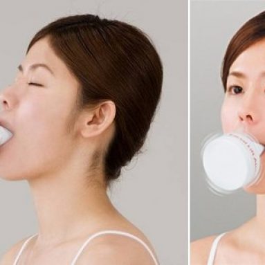 Facial muscle and mouth exercise
