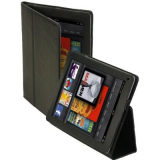 SAFARI Slim-Profile Leather Case Cover for Amazon Kindle FIRE