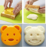 Bear Pocket Sandwich Bread Mold