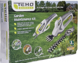 TEHO 4-volt Lithium-Ion Cordless Garden Maintenance Kit