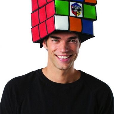 Rubik’s Cube Adult Hat
