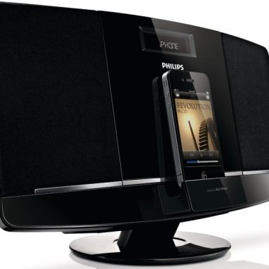 Philips Micro Music System Dock for iPod/iPhone