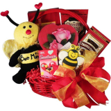 7 Chocolate and Cookie Gift Basket for Valentine’s Day