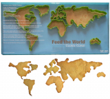 FEED THE WORLD COOKIE CUTTERS