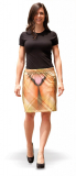 Faux Real X-Ray Vision Skirt