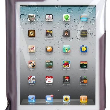 Wh iteWaterproof Case for iPad2