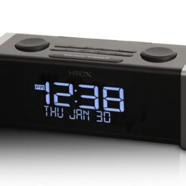 Cube Bluetooth Alarm Clock