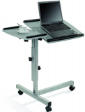 Laptop Computer Stand with Adjustable Height & Split Top