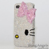 Swarovski Luxury Crystal Bling Case Cover for iphone 4s