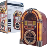 Juke Box with AM/FM, CD, MP3 and Flashing Lights
