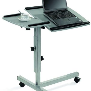 Laptop Computer Stand with Adjustable Height & Split Top
