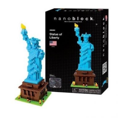 58% Discount: Nanoblock Statue of Liberty