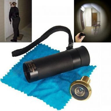 Reverse Door Peephole Viewer with 180 degree vision