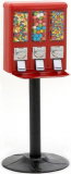 Triple Vend Candy & Gumball Vending Machine