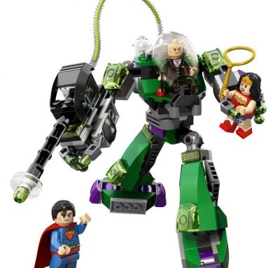 LEGO Super Heroes Superman Vs Power Armor Lex