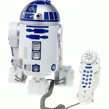 Star Wars R2D2 Novelty Phone