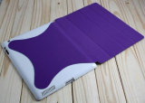 Ctech Purple Polyurethane Smart Cover