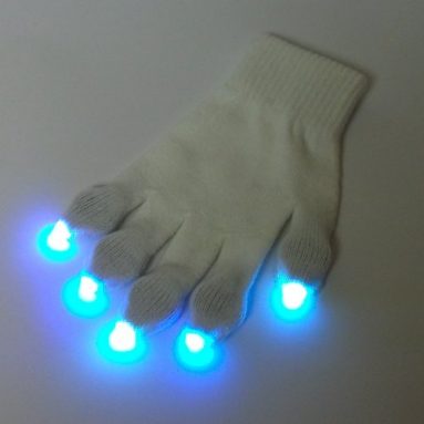 7 Color Nano LED Glove Set
