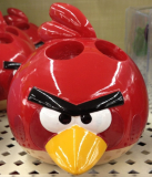 Angry Birds Toothbrush Holder