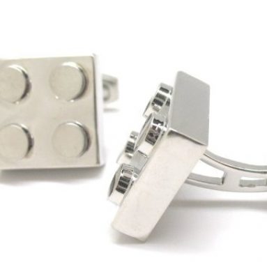 Lego King Cufflinks