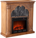 Electric Fireplace – Old World Oak