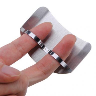 Safe Stainless Steel Finger Hand Protector guard