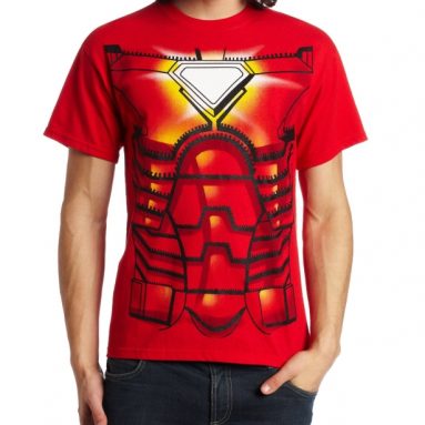 Iron Man Costume T-Shirt