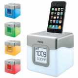 iHOME  Color-Changing Dual Alarm Clock